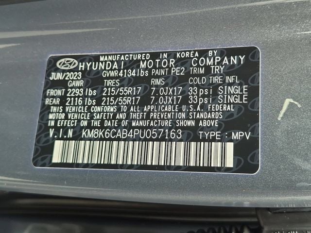 2023 Hyundai KONA SEL