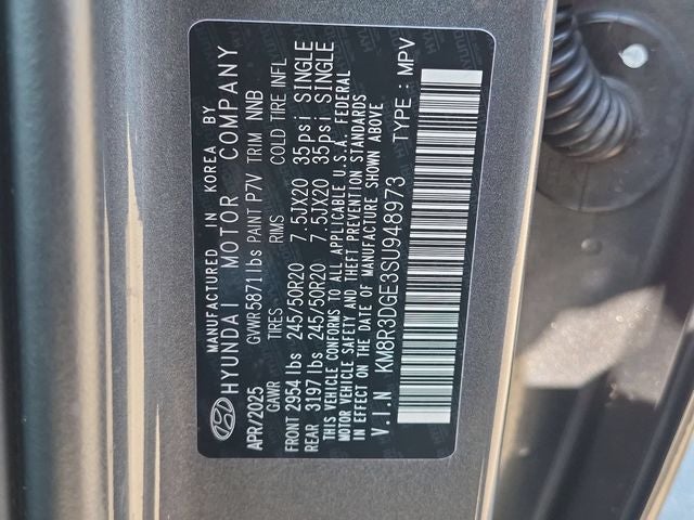 2025 Hyundai PALISADE XRT