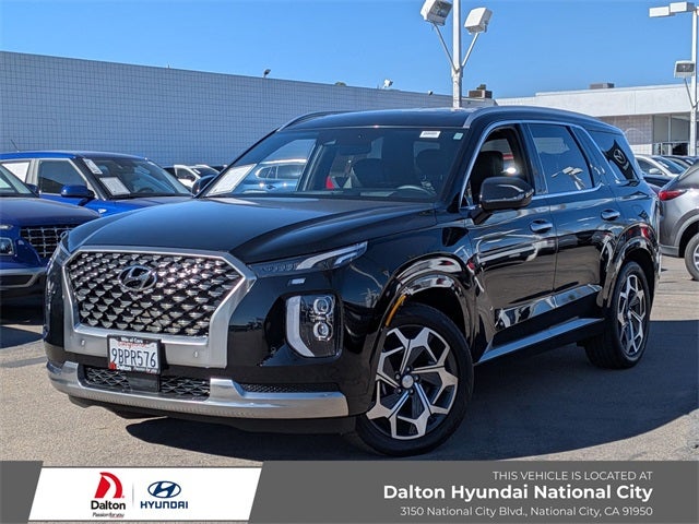 2022 Hyundai PALISADE Calligraphy