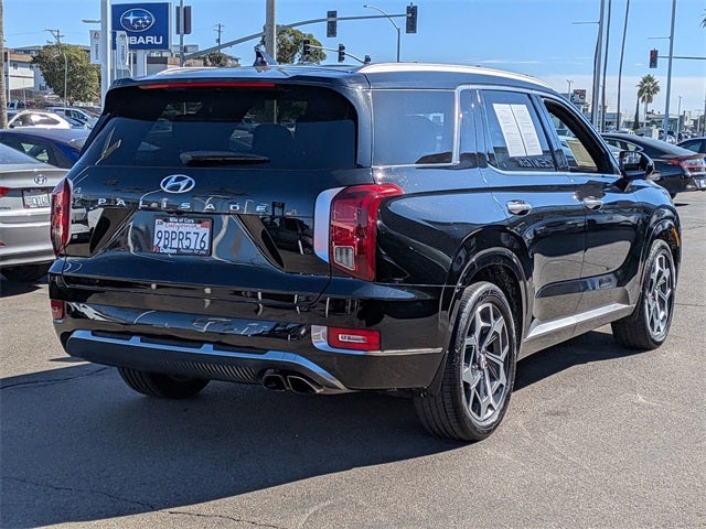 2022 Hyundai PALISADE Calligraphy