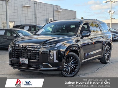 2025 Hyundai PALISADE Calligraphy Night Edition