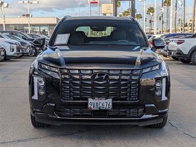 2025 Hyundai PALISADE Calligraphy Night Edition