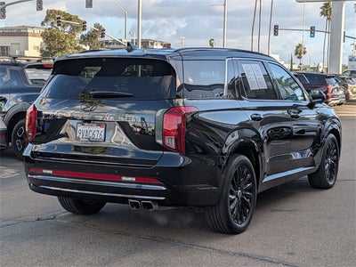 2025 Hyundai PALISADE Calligraphy Night Edition