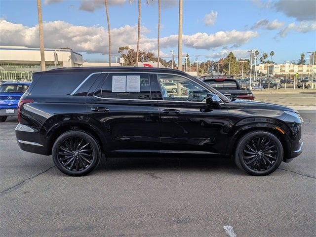 2025 Hyundai PALISADE Calligraphy Night Edition