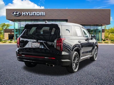2025 Hyundai PALISADE Calligraphy Night Edition