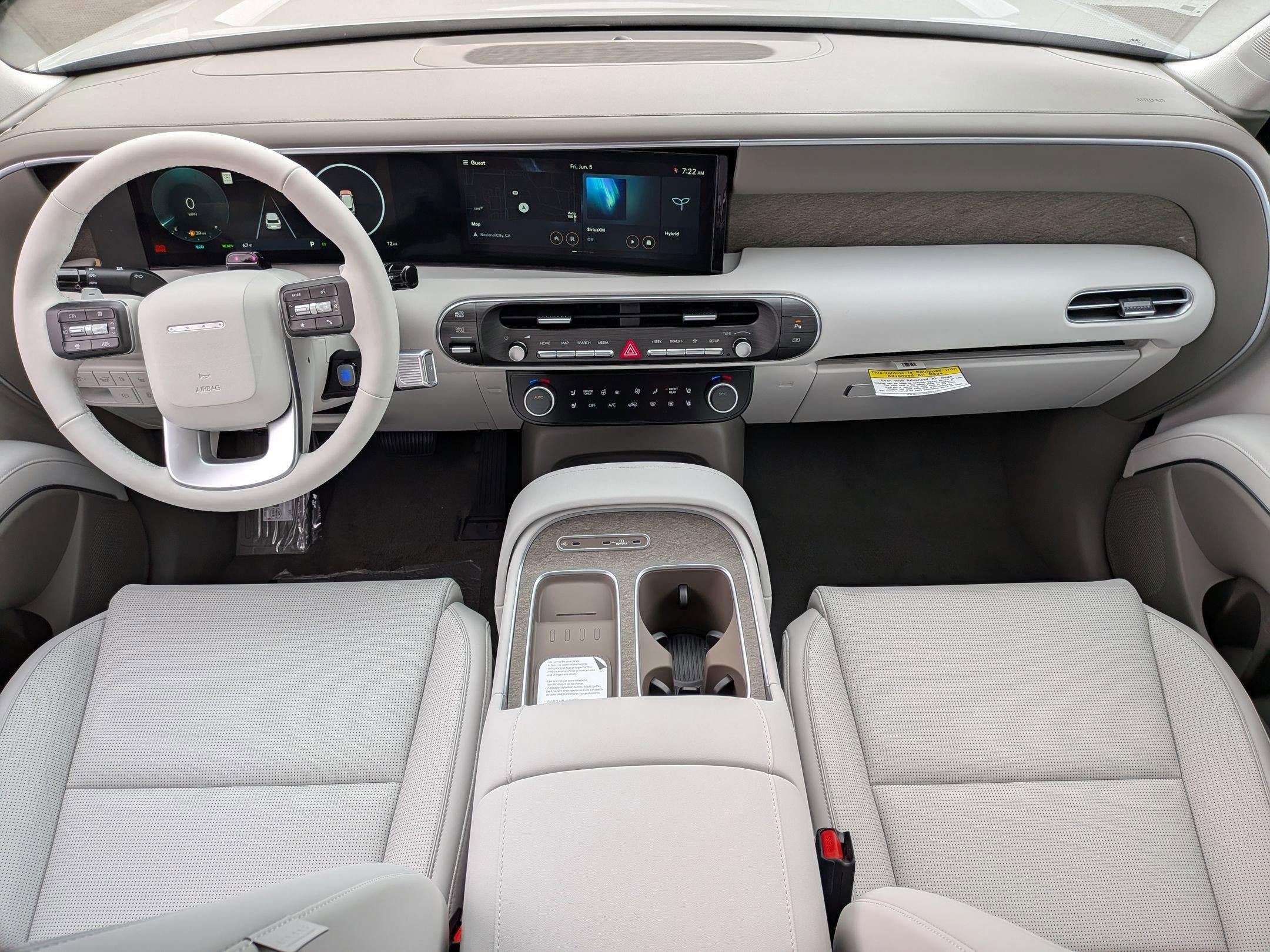 2026 Hyundai PALISADE HYBRID Blue SEL Premium 7P