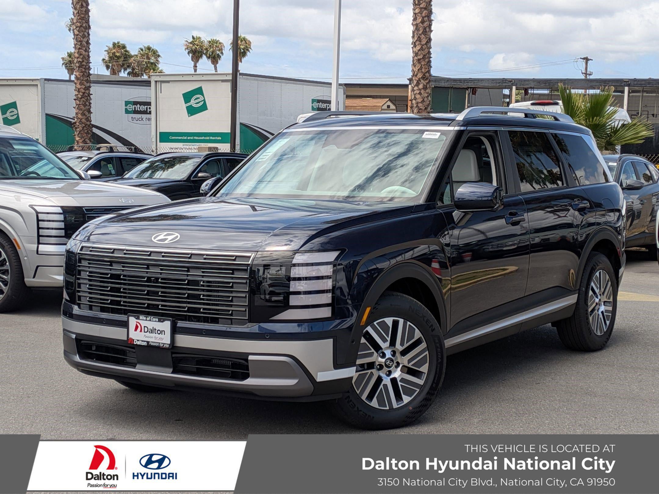 2026 Hyundai PALISADE HYBRID Blue SEL Premium 7P