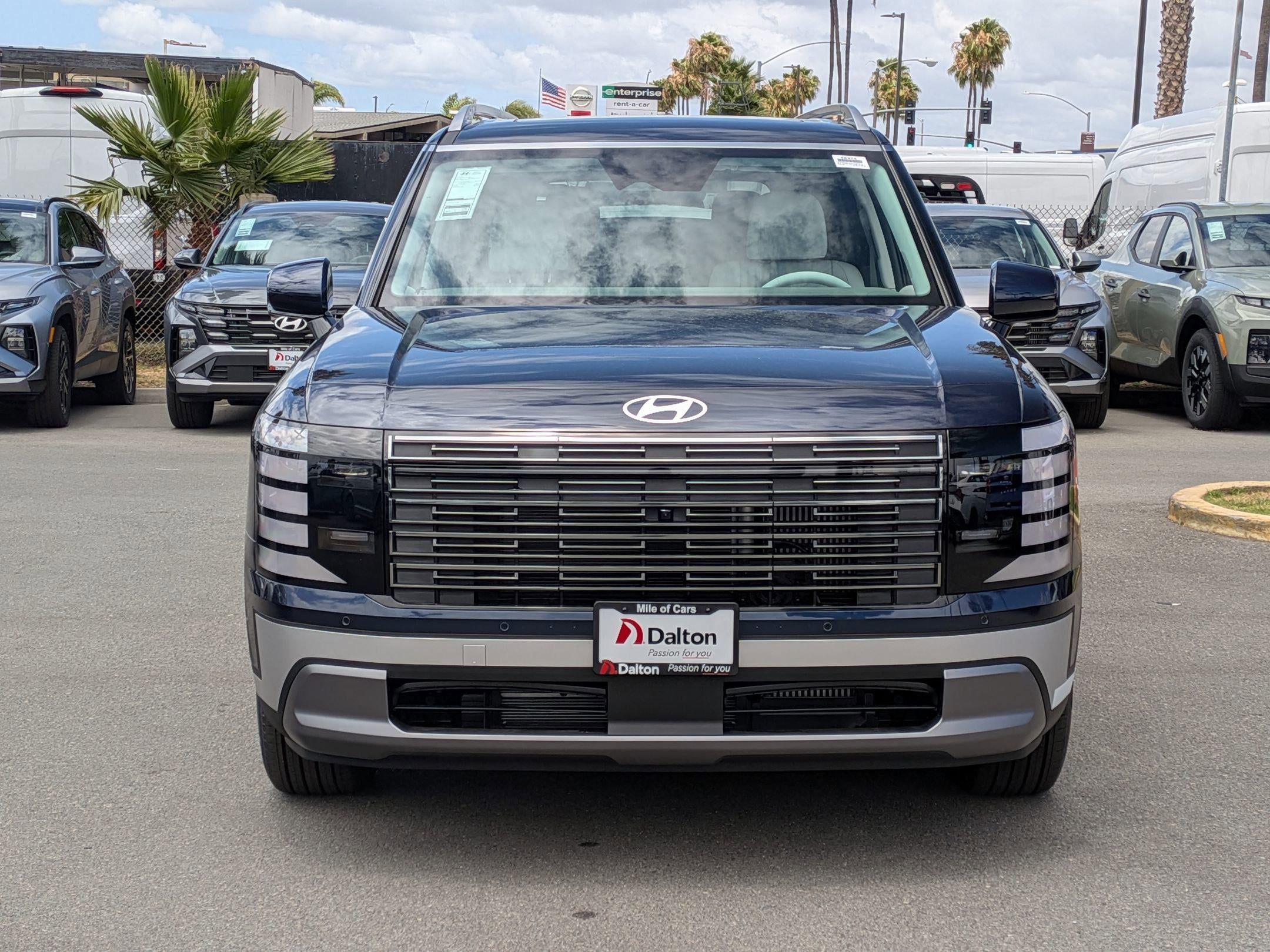2026 Hyundai PALISADE HYBRID Blue SEL Premium 7P