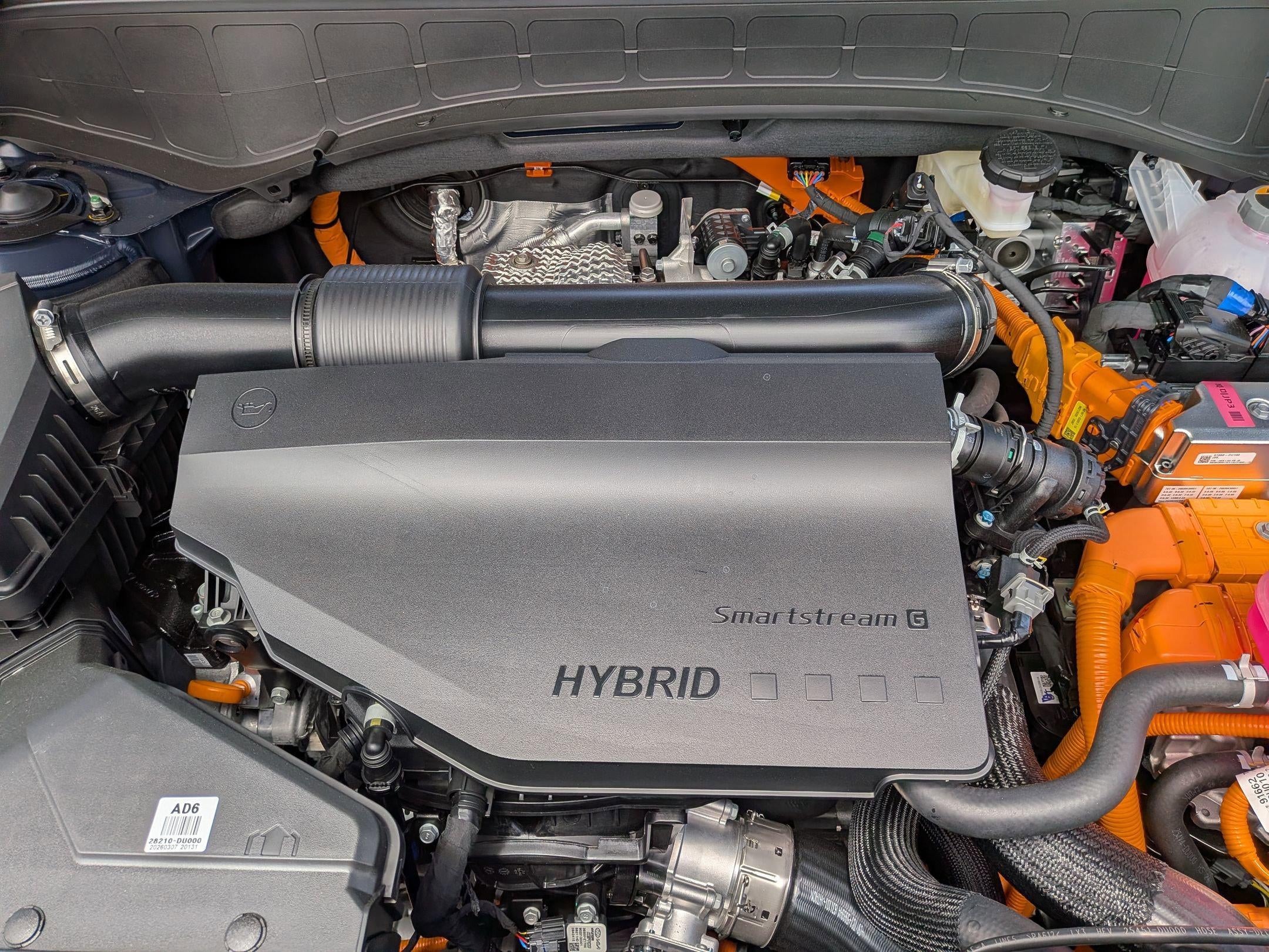 2026 Hyundai PALISADE HYBRID Blue SEL Premium 7P