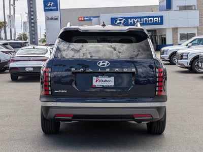 2026 Hyundai PALISADE HYBRID Blue SEL Premium 7P