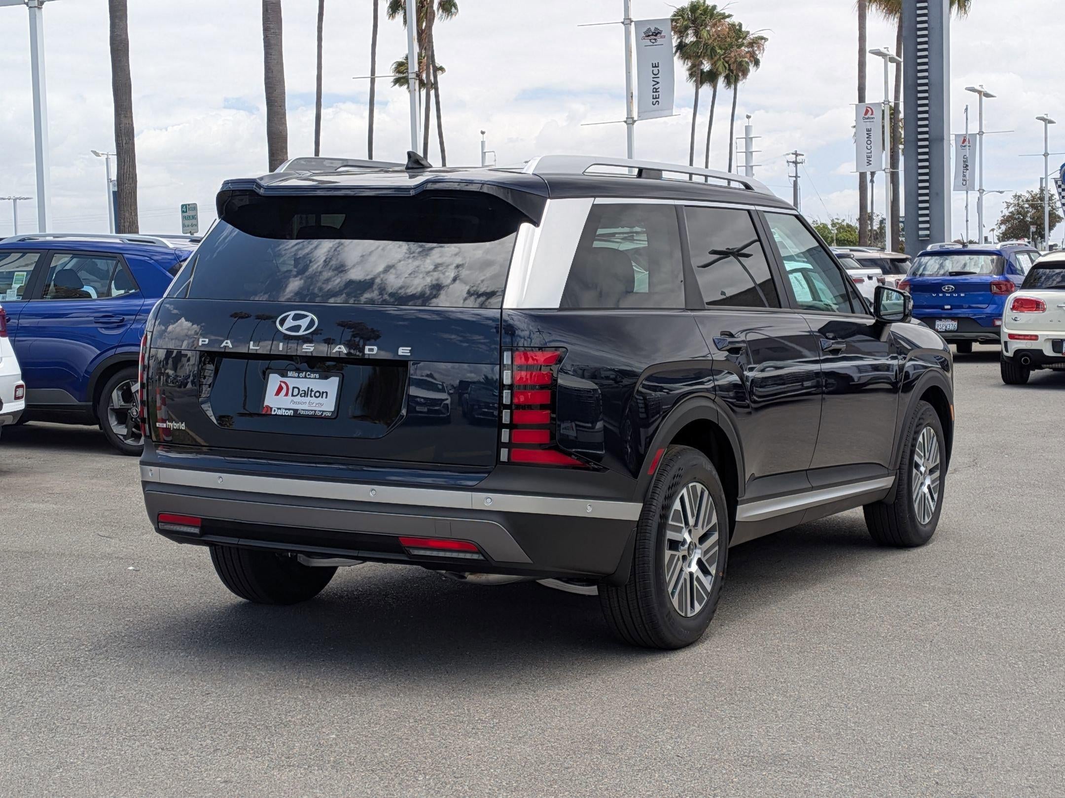 2026 Hyundai PALISADE HYBRID Blue SEL Premium 7P