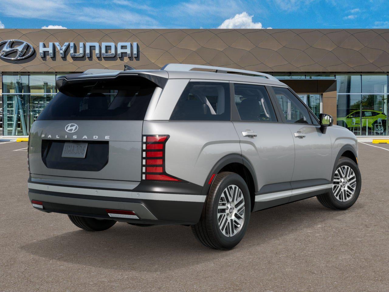 2026 Hyundai PALISADE SEL FWD