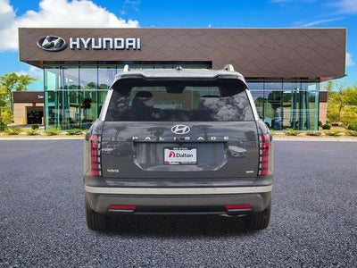 2027 Hyundai PALISADE HYBRID SEL 7P