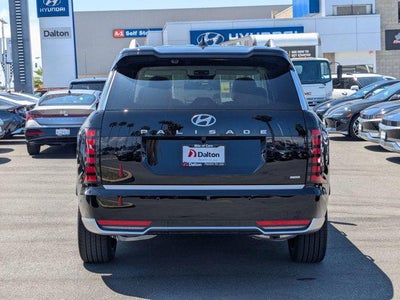 2026 Hyundai PALISADE Calligraphy AWD