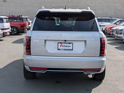 2026 Hyundai PALISADE Calligraphy AWD