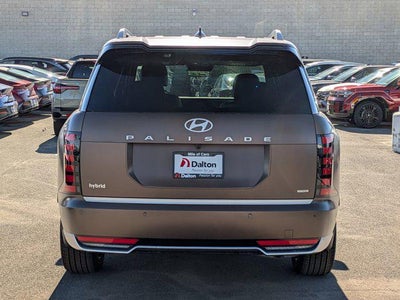 2026 Hyundai PALISADE HYBRID Calligraphy
