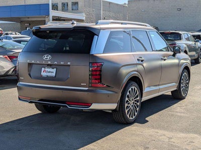 2026 Hyundai PALISADE HYBRID Calligraphy