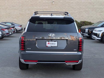 2026 Hyundai PALISADE HYBRID Calligraphy