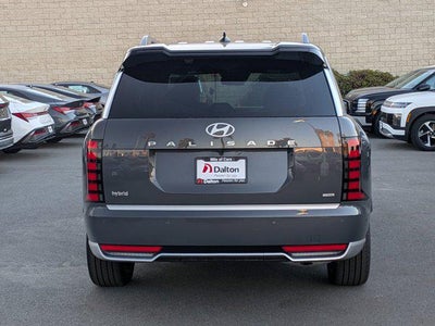 2026 Hyundai PALISADE HYBRID Calligraphy