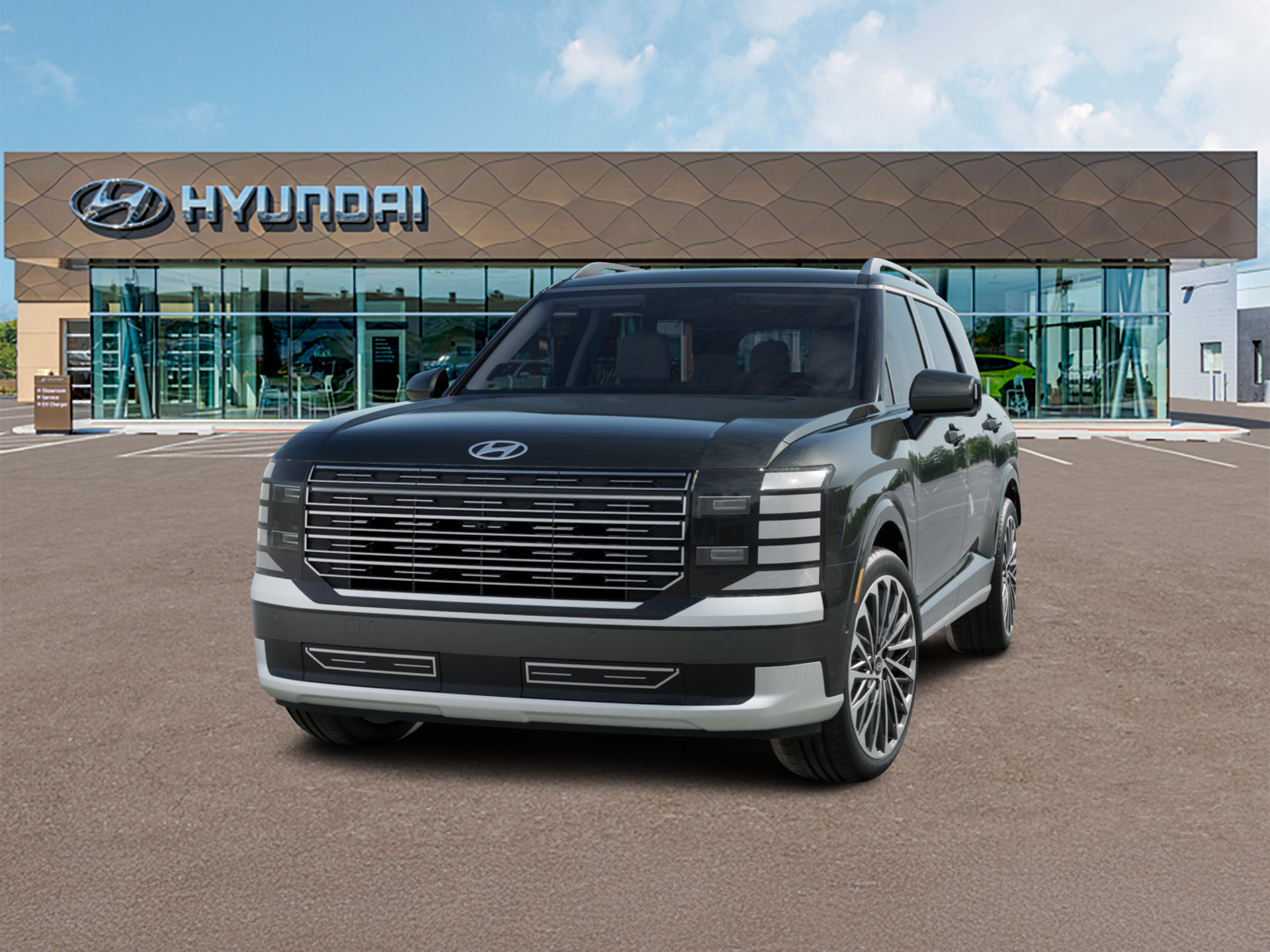 2026 Hyundai PALISADE HYBRID Calligraphy