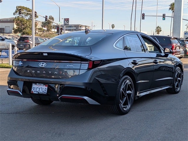 2025 Hyundai SONATA SEL Convenience