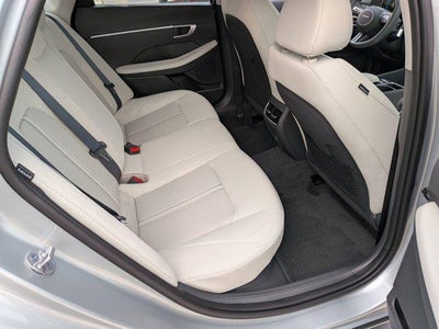 2026 Hyundai SONATA HYBRID Blue