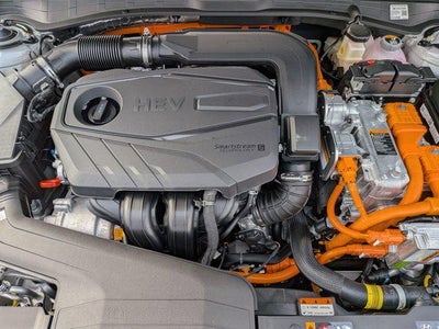 2026 Hyundai SONATA HYBRID Blue