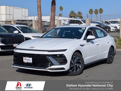 2026 Hyundai SONATA HYBRID Blue