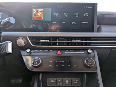 2026 Hyundai SONATA HYBRID Blue