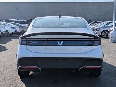 2026 Hyundai SONATA HYBRID Blue