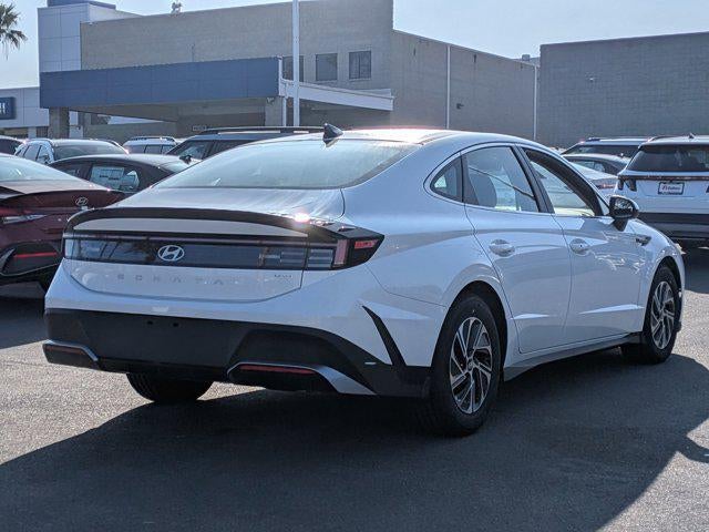 2026 Hyundai SONATA HYBRID Blue