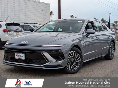2026 Hyundai SONATA HYBRID SEL
