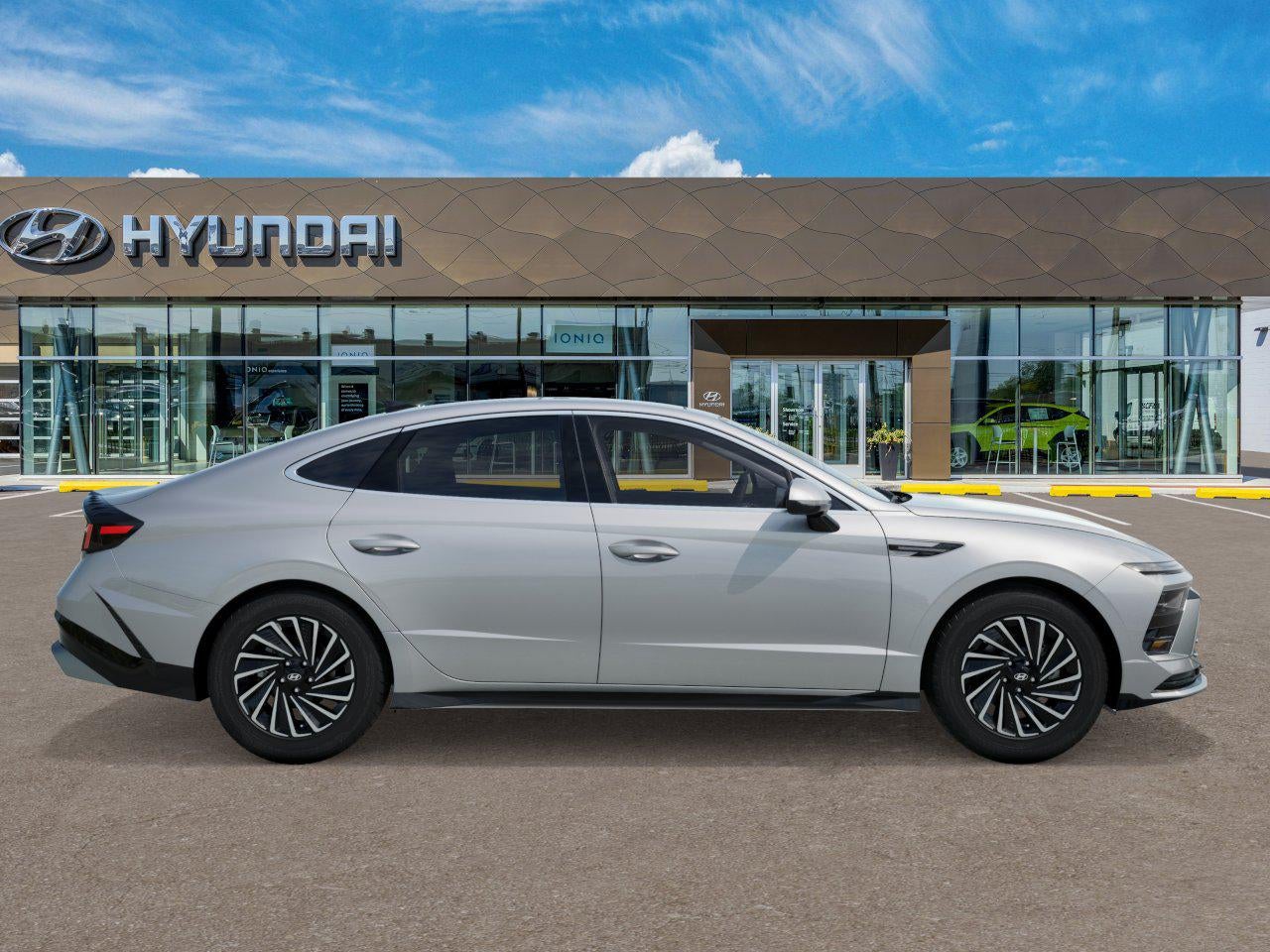 2026 Hyundai SONATA HYBRID SEL