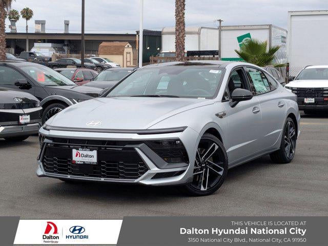 2025 Hyundai SONATA N Line