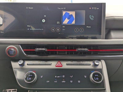 2025 Hyundai SONATA N Line