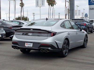 2025 Hyundai SONATA N Line