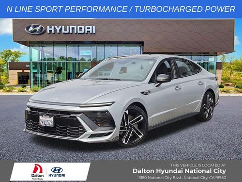 2025 Hyundai SONATA N Line