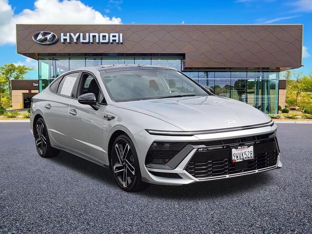 2025 Hyundai SONATA N Line
