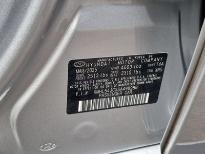 2025 Hyundai SONATA N Line