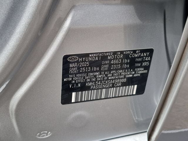 2025 Hyundai SONATA N Line