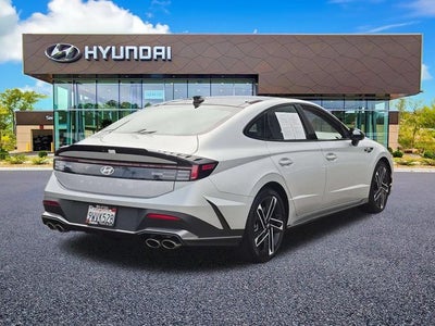 2025 Hyundai SONATA N Line
