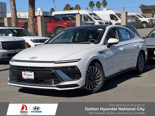 2026 Hyundai SONATA HYBRID Limited