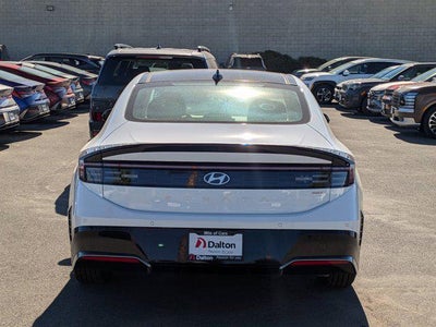 2026 Hyundai SONATA HYBRID Limited