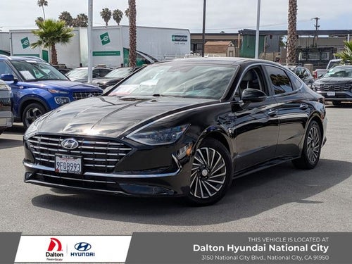 2023 Hyundai SONATA HYBRID Limited
