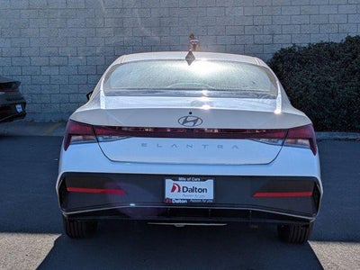 2026 Hyundai ELANTRA SE