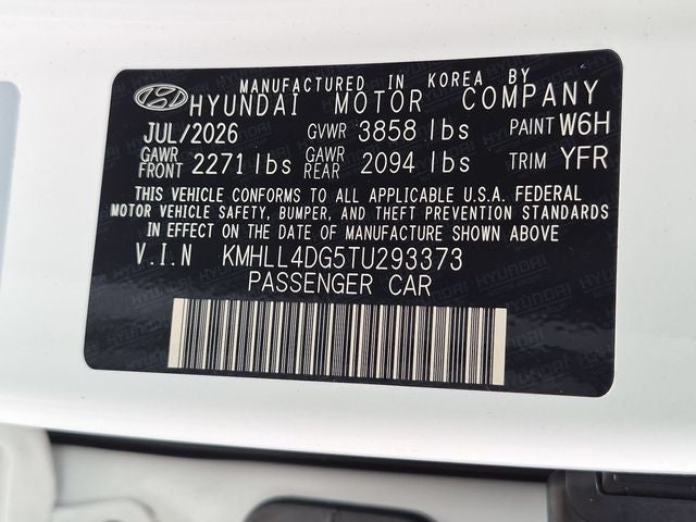 2026 Hyundai ELANTRA SE