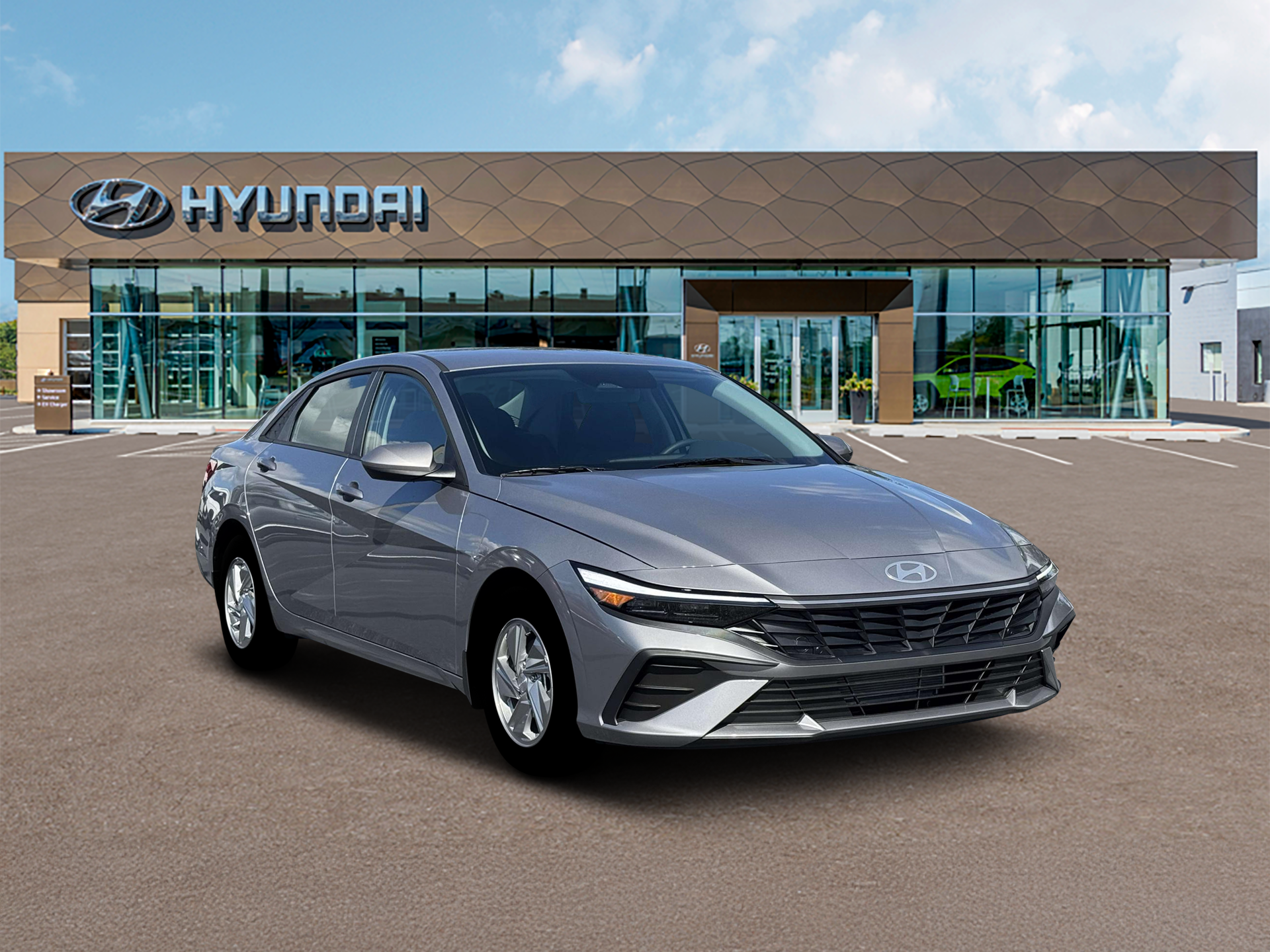 2026 Hyundai ELANTRA SE