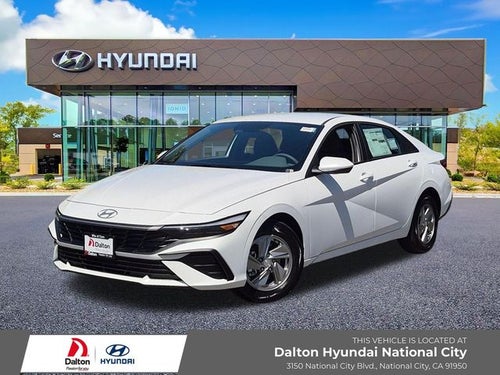 2026 Hyundai ELANTRA SE