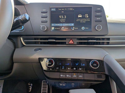 2026 Hyundai ELANTRA SEL Sport