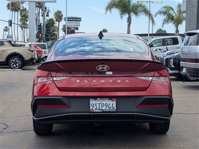 2025 Hyundai ELANTRA SEL Sport